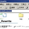 asp to html iis rewrite